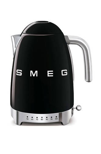 Smeg black s retro - black,