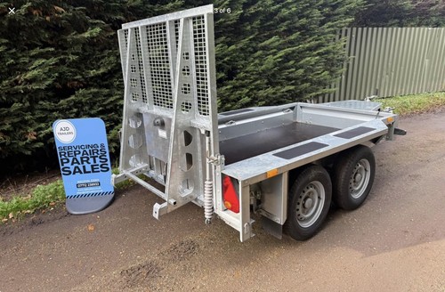 New ifor williams plant - new,