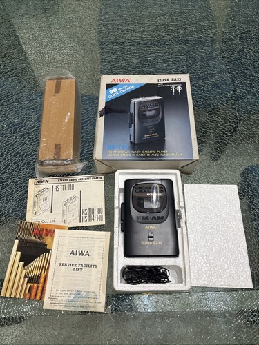 Vintage aiwa t11 110 - vintage, hs-t11/110