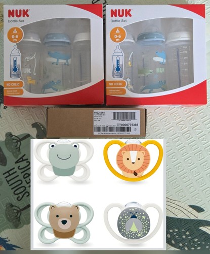 Nuk first choice month 2x - first, 0-6