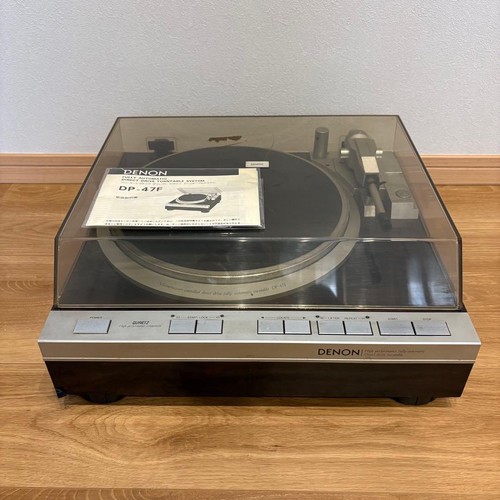 Denon 47f fully automatic - denon,