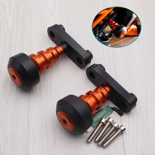 Pair orange frame - pair, sliders