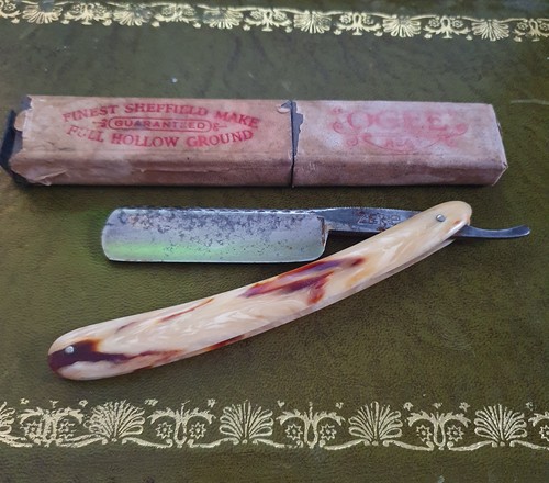 Zepp solingen straight razor - solingen,