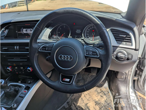 Audi steering wheel with - audi,