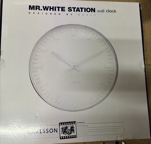 Karlsson white station wall - karlsson,