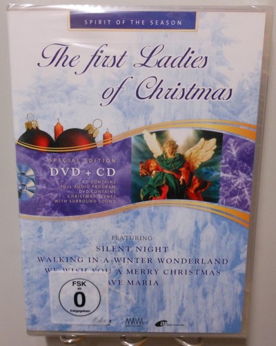 Weihnachten dvd the first - cd,