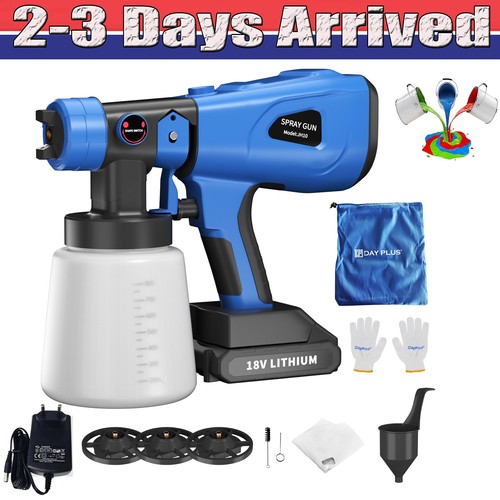 Handheld paint sprayer - handheld,