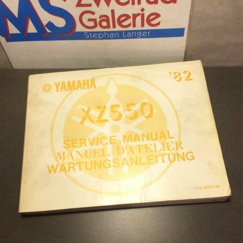 Yamaha 550 workshop - yamaha, manual