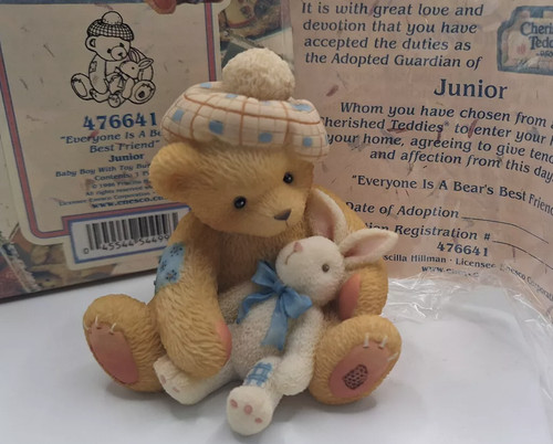 Cherished teddies 476641 - cherished,
