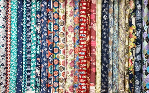 Oriental quilting cotton - oriental,