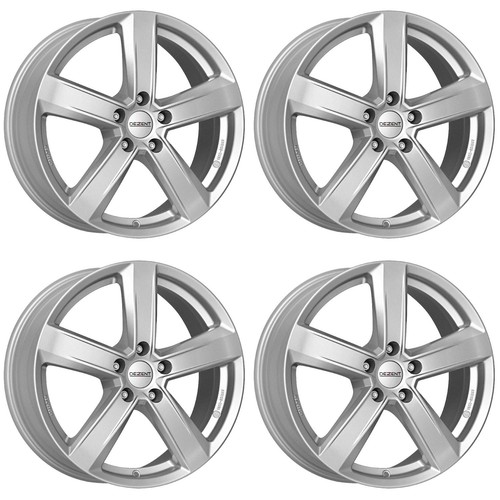 Dezent silver wheels - tu,