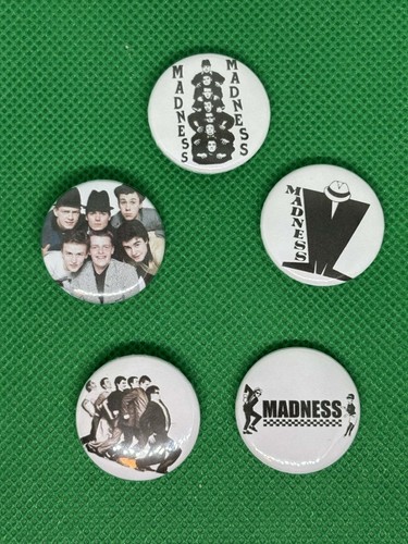Set badges madness - 5,