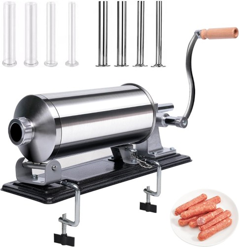 Sausage stuffer machine - sausage,