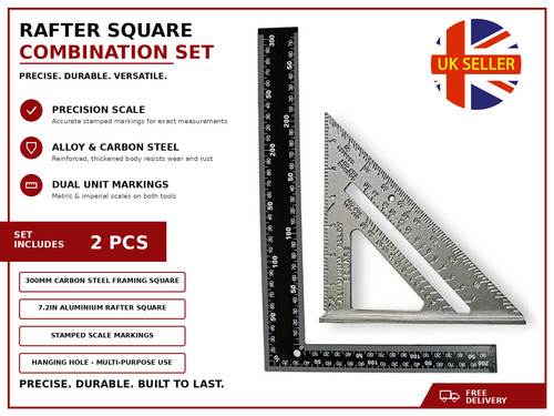 2pc rafter speed square - rafter,