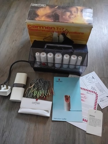 Vintage carmen heated - vintage, 7+7