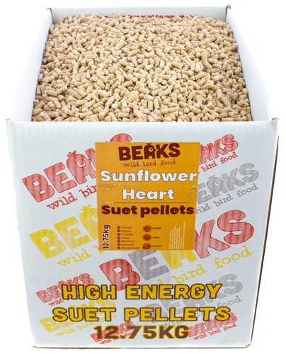 Sunflower heart suet fat - suet,