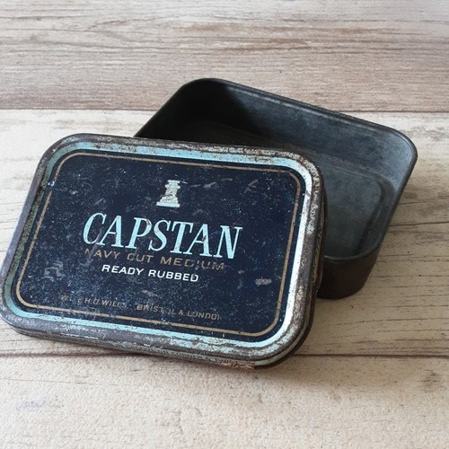 Capstan tobacco empty tin - empty, 4.5