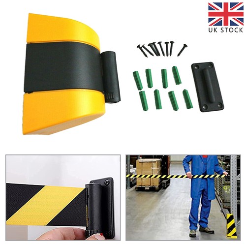 10m retractable barrier - retractable, tape