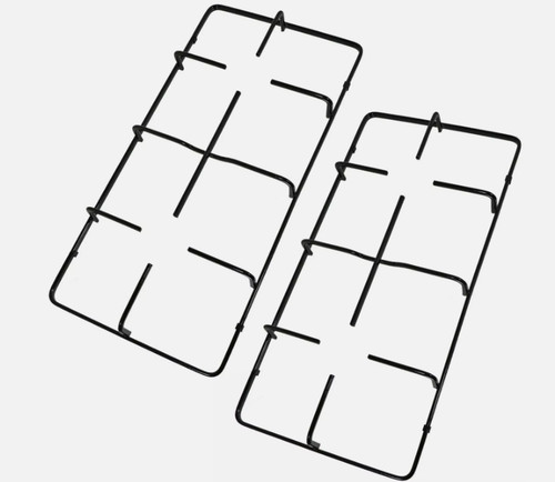 Two hob pan support for - support, lamona