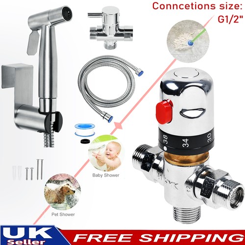 Thermostatic bidet toilet - thermostatic,