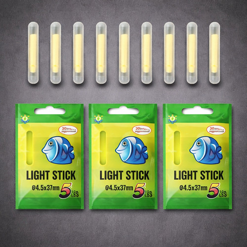 Glow sticks fishing float - glow,