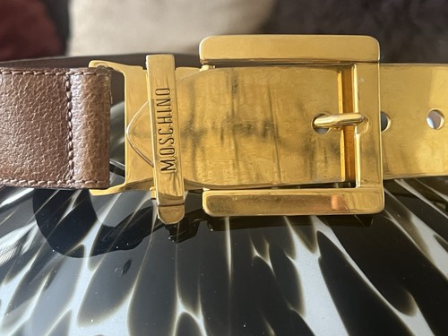 Moschino belt ladies - moschino,