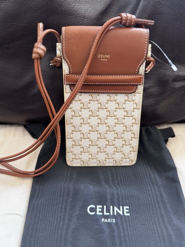 Celine triomphe shoulder - celine,