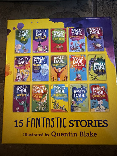 Roald dahl fantastic - roald, 15