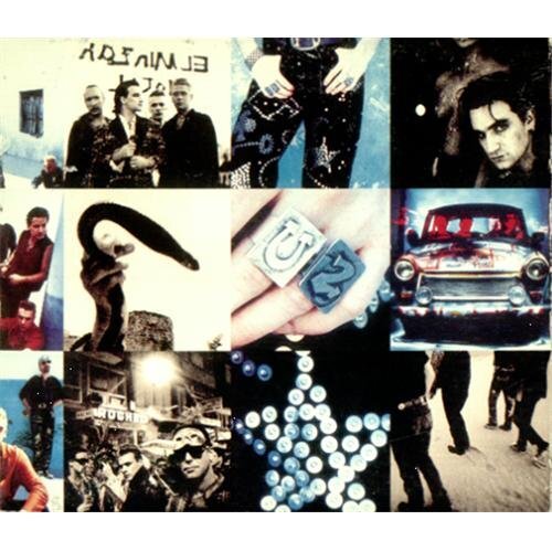 Achtung baby digipak - :,