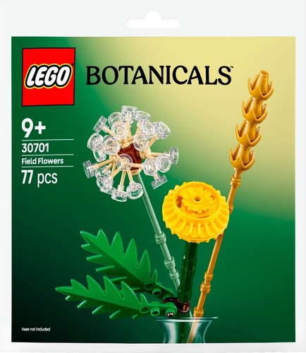 Lego botanicals field - lego,