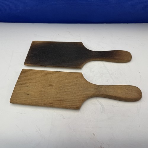 Antique wooden butter molding - wooden,