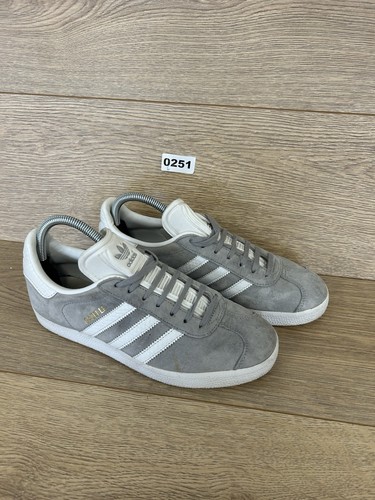 Adidas gazelle grey - gazelle, white