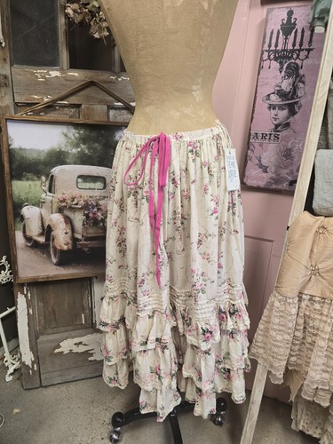 Magnolia pearl floral print - pearl,