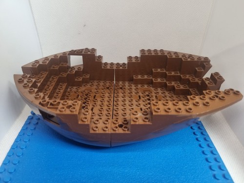 Lego vintage pirate ship parts - ship,