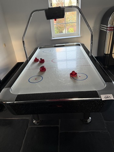 Large air hockey table - hockey,