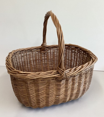 Vintage retro wicker woven - retro,