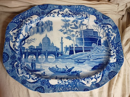 1905 antique copeland spode - antique,