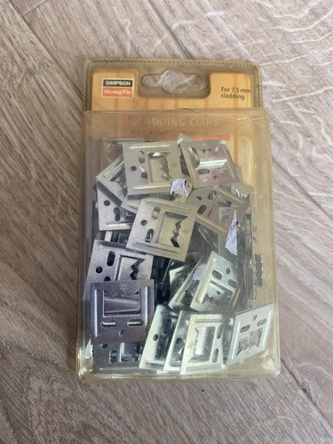 100 cladding fixing clips - cladding,