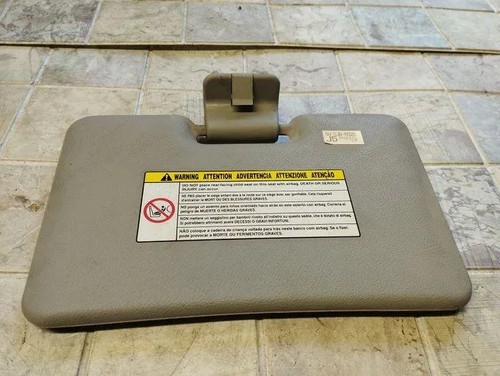 Honda left sun visor - honda,