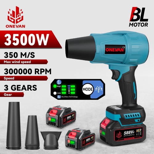 Battery cordless air - battery, blower