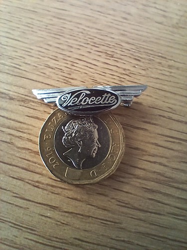 Original s velocette - 60's,