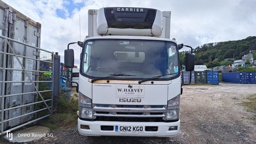 2012 5tn isuzu - 7.5tn, forward