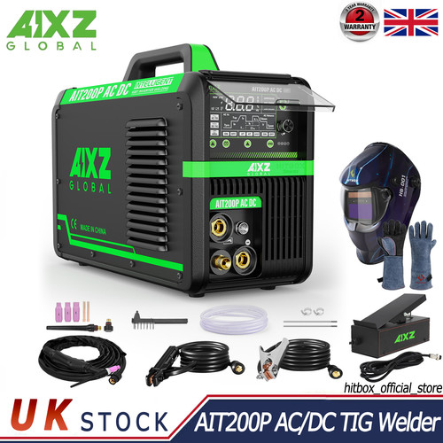 200amp aluminium tig - 200amp, ac