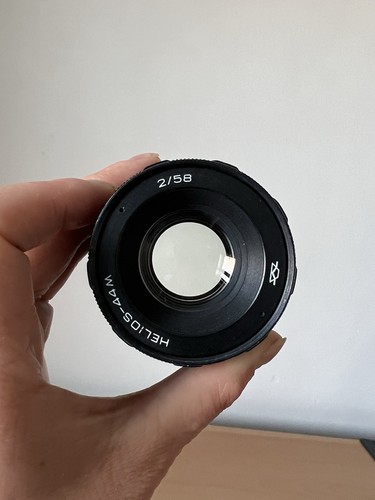 Modified helios 44m - modified, 58mm