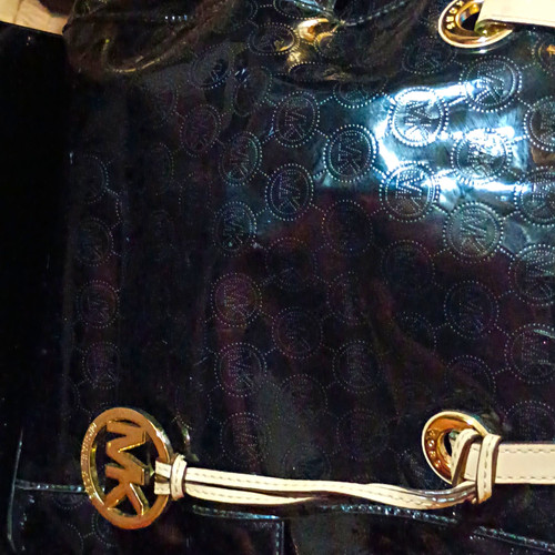 Michael kors black - black, monogram