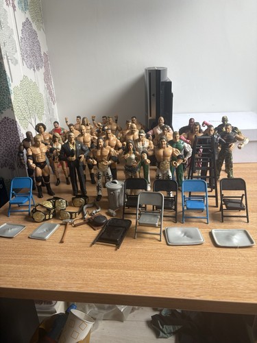 Wwe mattel figure huge - mattel,