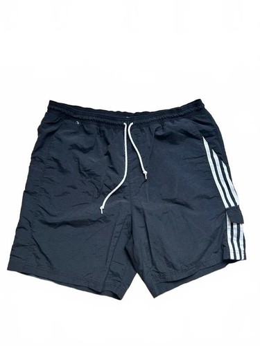 Vintage adidas black nylon - vintage,