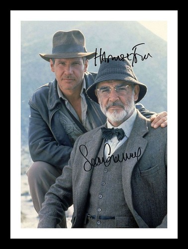 Harrison ford sean connery - harrison, &