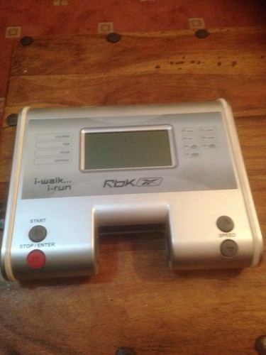Reebok walk run - i-walk-i, treadmill