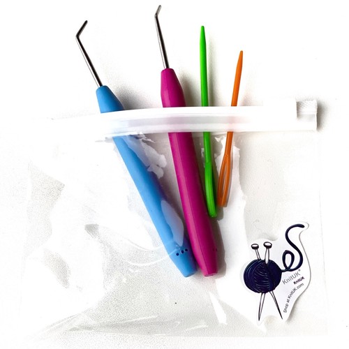 Knituk knitting loom - knitting, hook